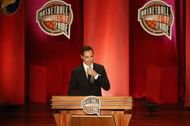 Naismith Memorial Basketball Hall of Fame Class of 2018 enshrinee Steve Nash.